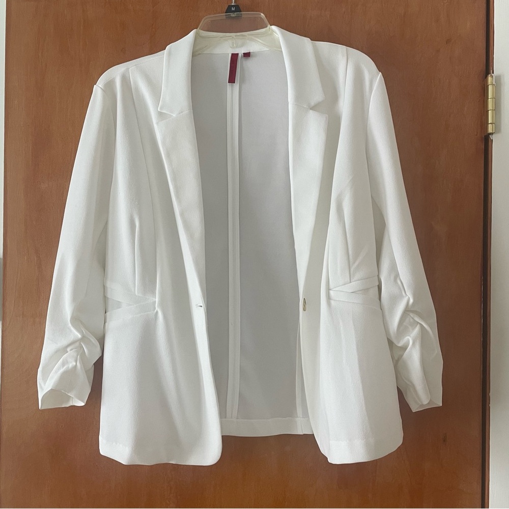 White Women's Blazer